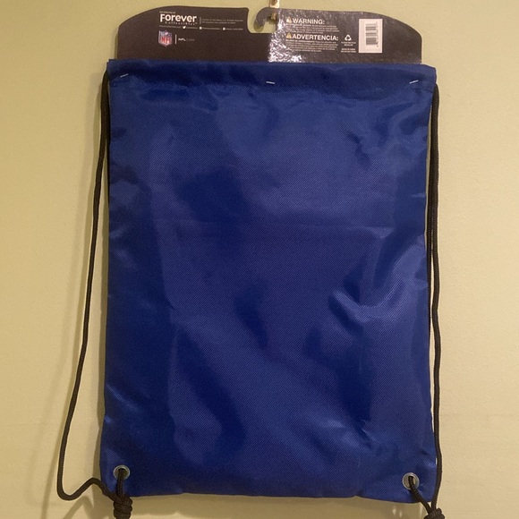 💙NFL New York Giants Drawstring Backpack Bag - Picture 2 of 6